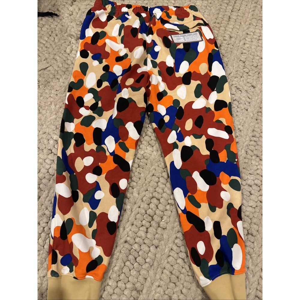 Nike Men's Small S Cosmic Swosh Energy Flow Camo Joggers Pants Size Large
